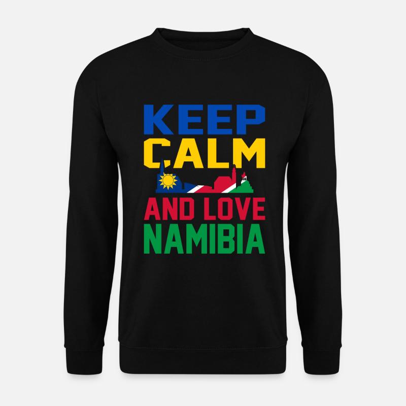 Namibia - Unisex Sweatshirt - black