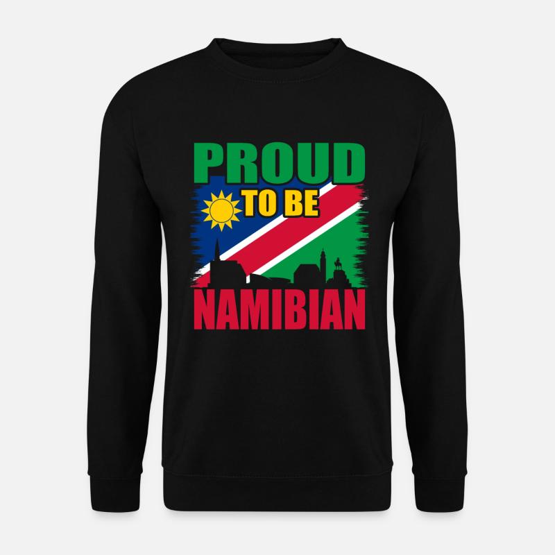 Namibia - Unisex Sweatshirt - black