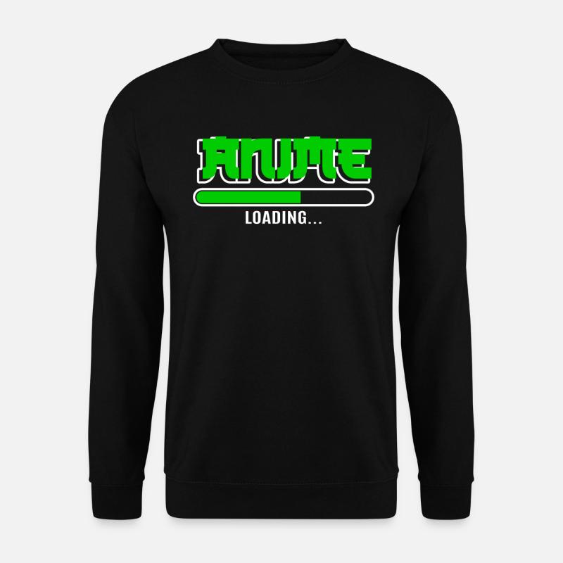 Anime - Unisex Pullover - Schwarz