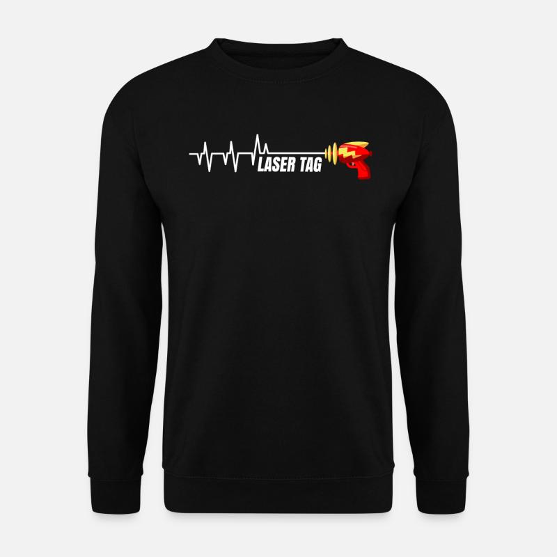 Laser Tag - Unisex Pullover - Schwarz