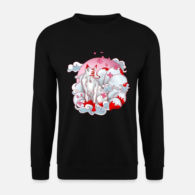 fuchs japan - Unisex Pullover - Schwarz