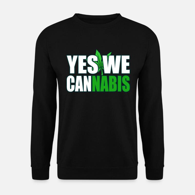 Cannabis - Unisex Sweatshirt - black