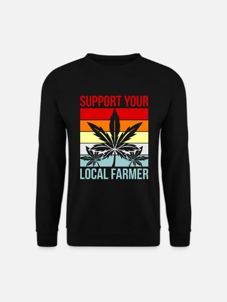 Cannabis - Sweat-shirt Unisexe - noir