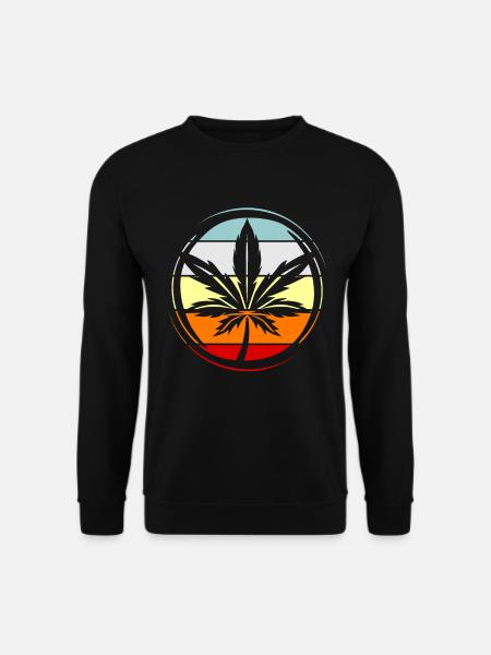 Cannabis - Unisex Sweatshirt - black