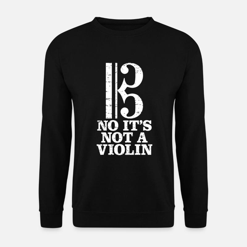 Viola - Unisex Sweatshirt - black