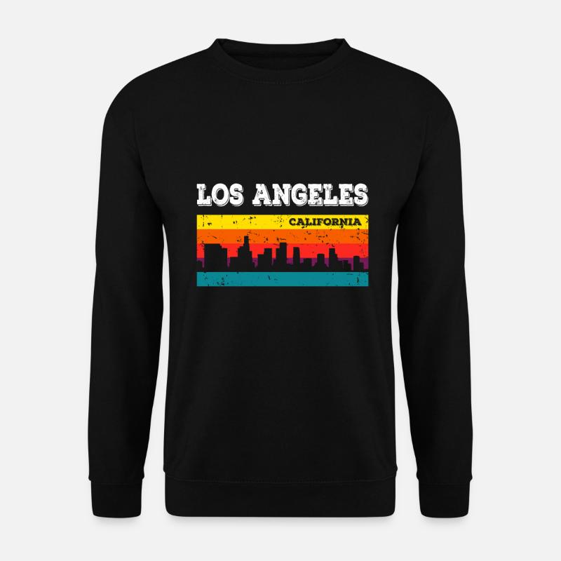 Los Angeles, California - Unisex Sweatshirt - black