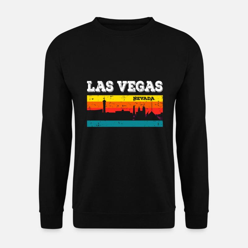 Las Vegas Nevada - Unisex Sweatshirt - black