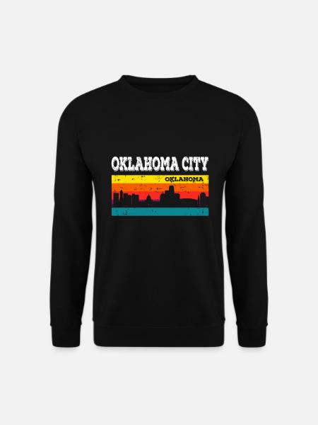 Oklahoma City - Unisex Sweatshirt - black