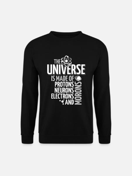 Science - Unisex Sweatshirt - black