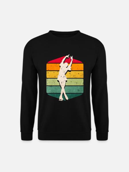 Figure skating - Unisex Sweatshirt - black