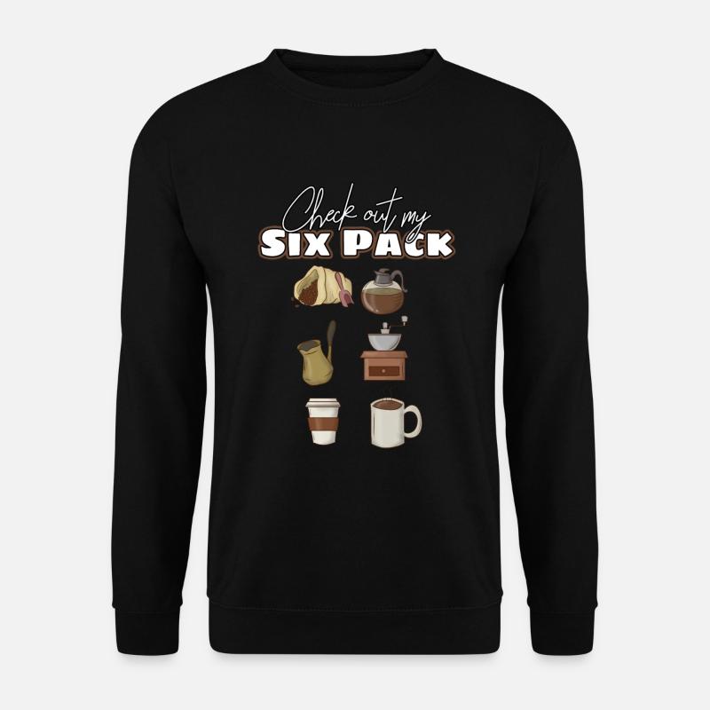 Coffee - Unisex Sweatshirt - black