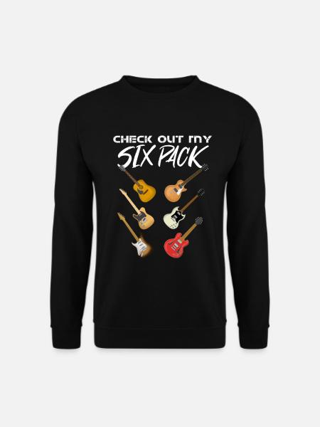 Guitar - Unisex Sweatshirt - black