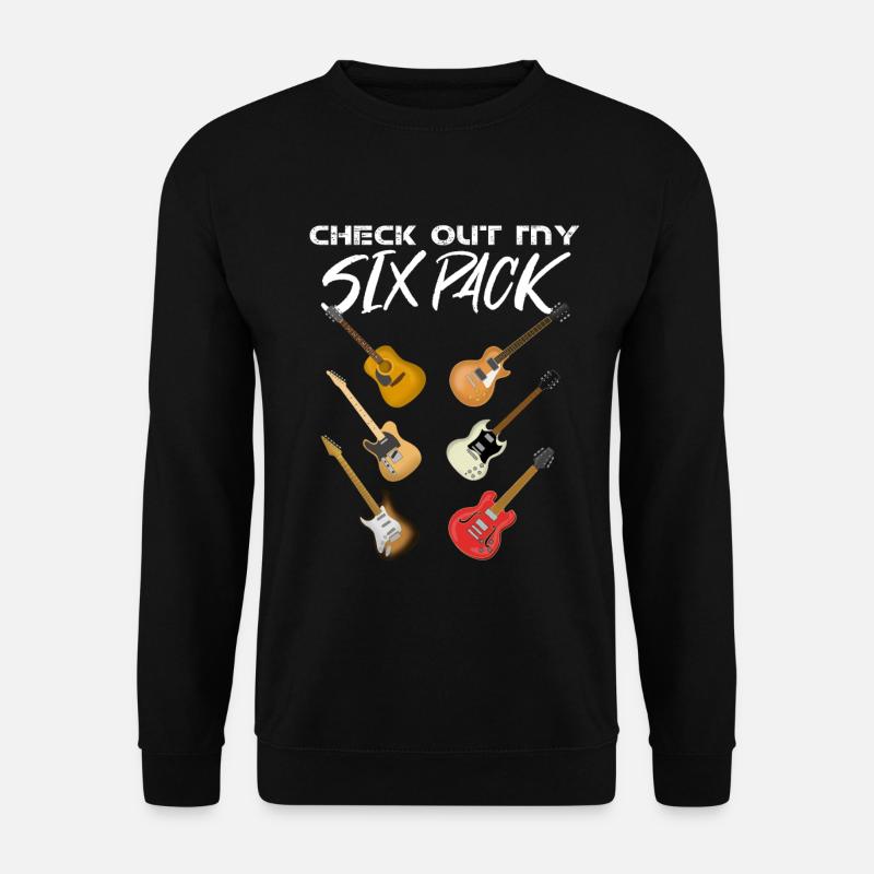 Guitar - Unisex Sweatshirt - black
