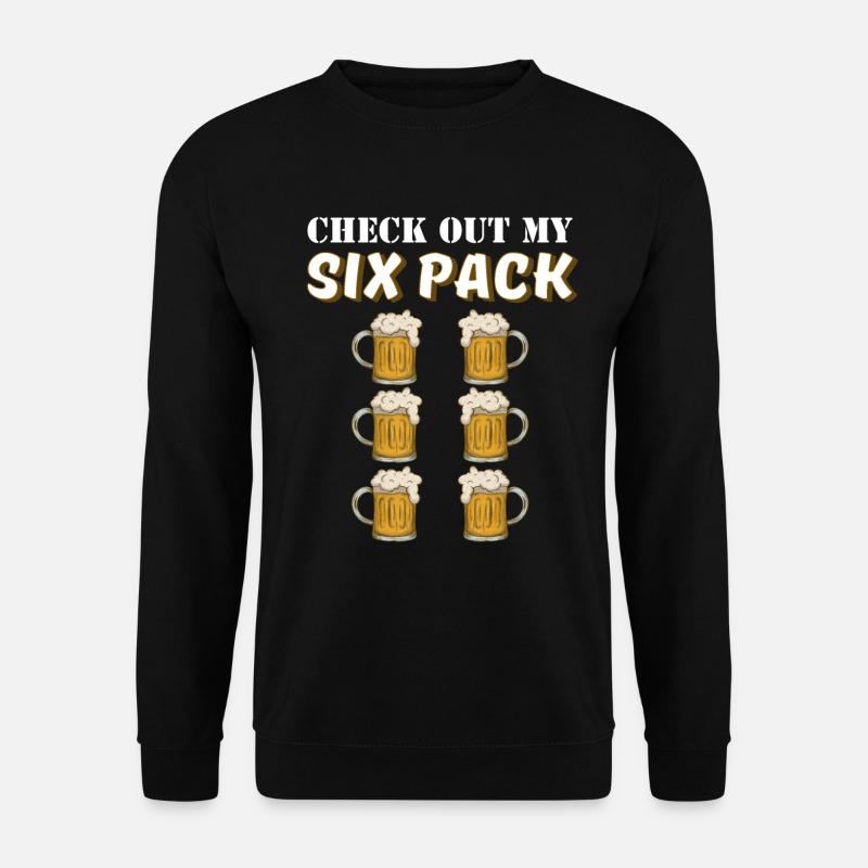Beer - Unisex Sweatshirt - black