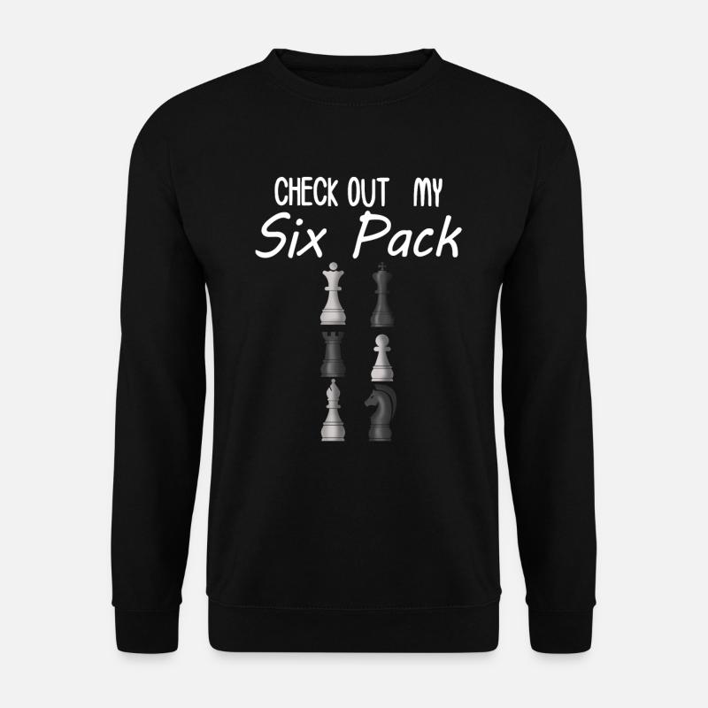 Chess - Unisex Sweatshirt - black