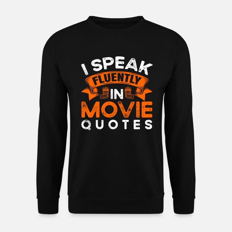 Film - Unisex Pullover - Schwarz