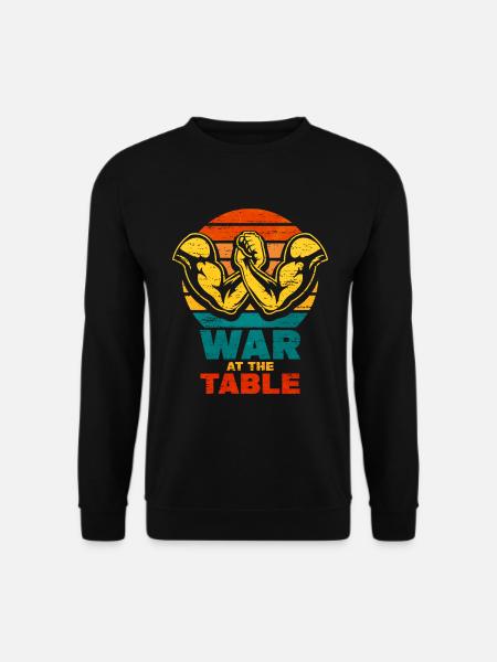 Arm wrestling - Unisex Sweatshirt - black