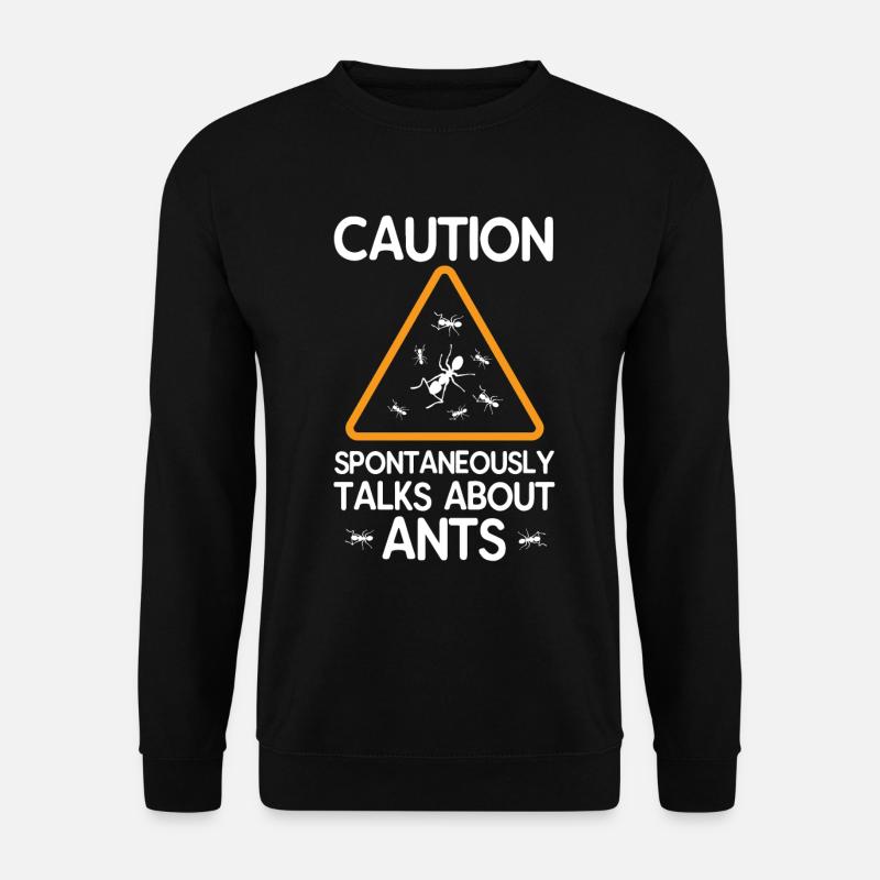 Ameise - Unisex Pullover - Schwarz