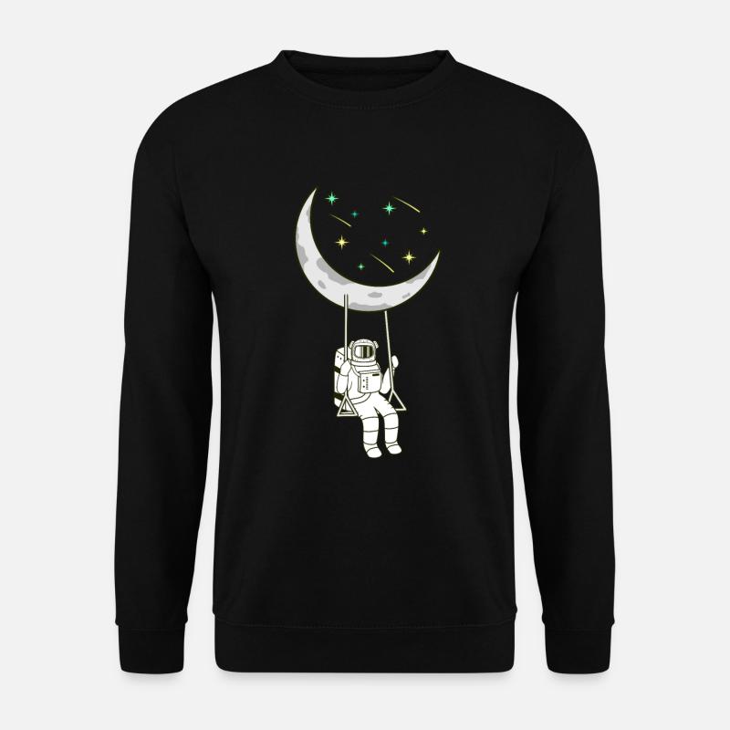 Space - Unisex Sweatshirt - black
