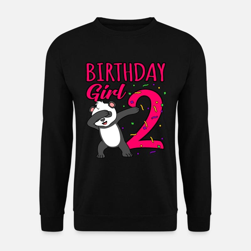 2ème anniversaire - Sweat-shirt Unisexe - noir