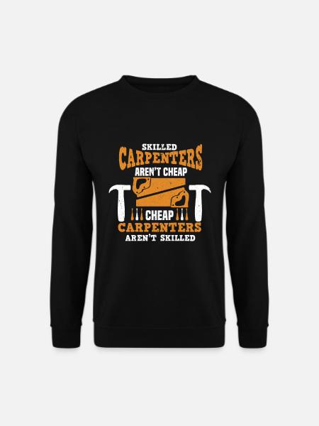 Charpentier Charpentier Menuisier Charpentier - Sweat-shirt Unisexe - noir