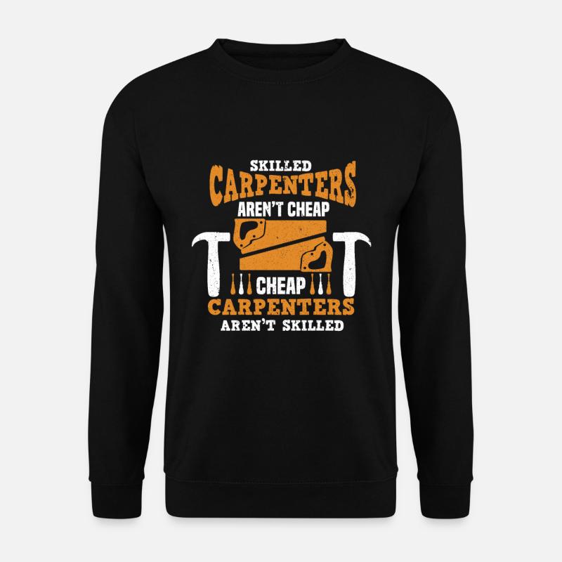 Charpentier Charpentier Menuisier Charpentier - Sweat-shirt Unisexe - noir