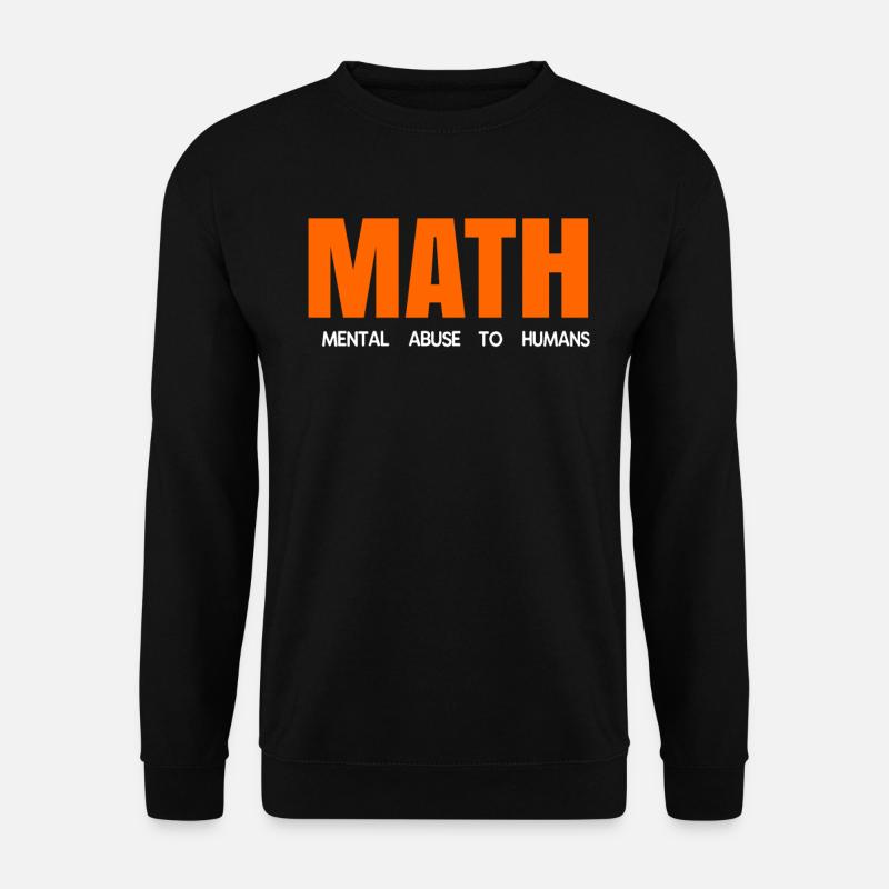 Mathematik - Unisex Pullover - Schwarz