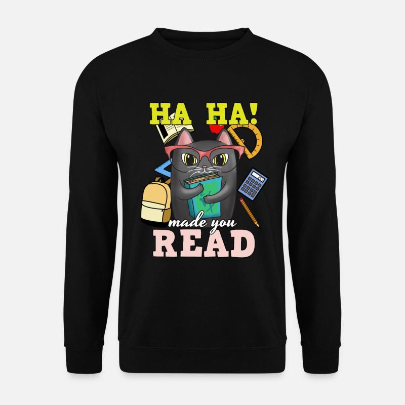 Lehrer - Unisex Pullover - Schwarz