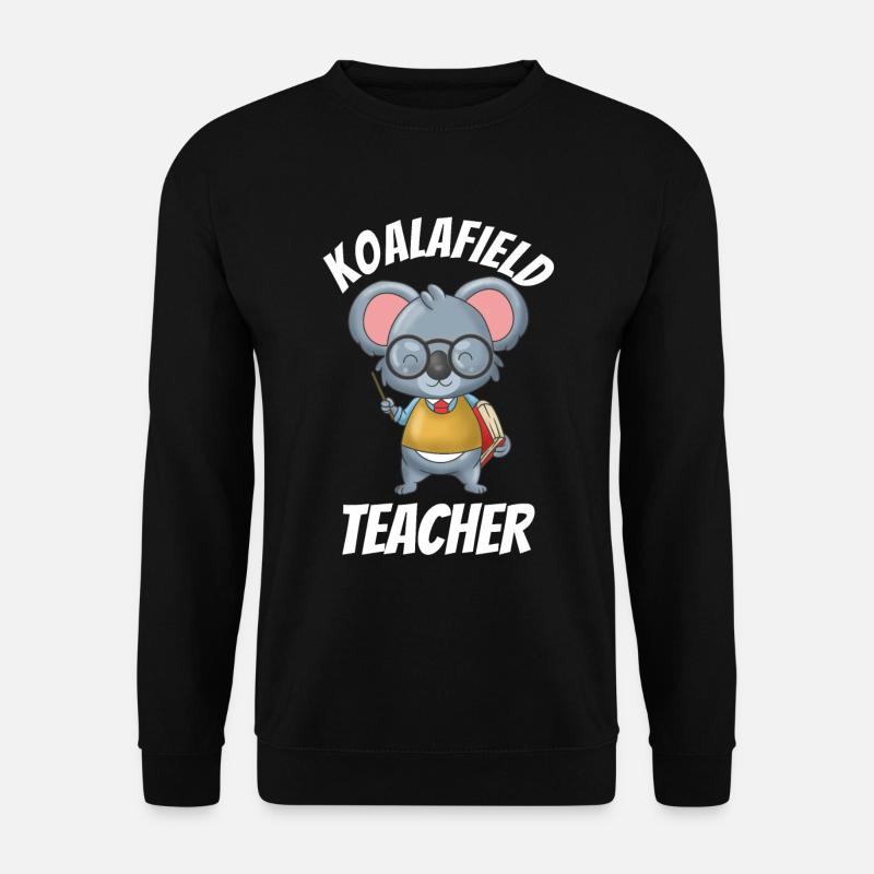 Koala - Unisex Pullover - Schwarz