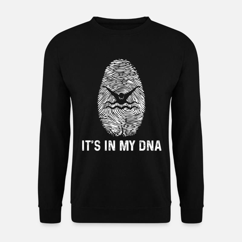 C’est dans mon ADN - - Sweat-shirt Unisexe - noir