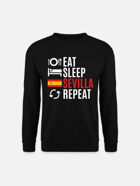 Pride Sevilla Tours Gift - Unisex Sweatshirt - black
