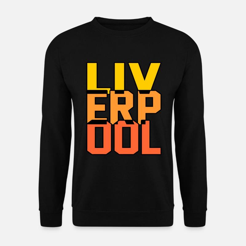 Liverpool Pride Reisegeschenk - Unisex Pullover - Schwarz