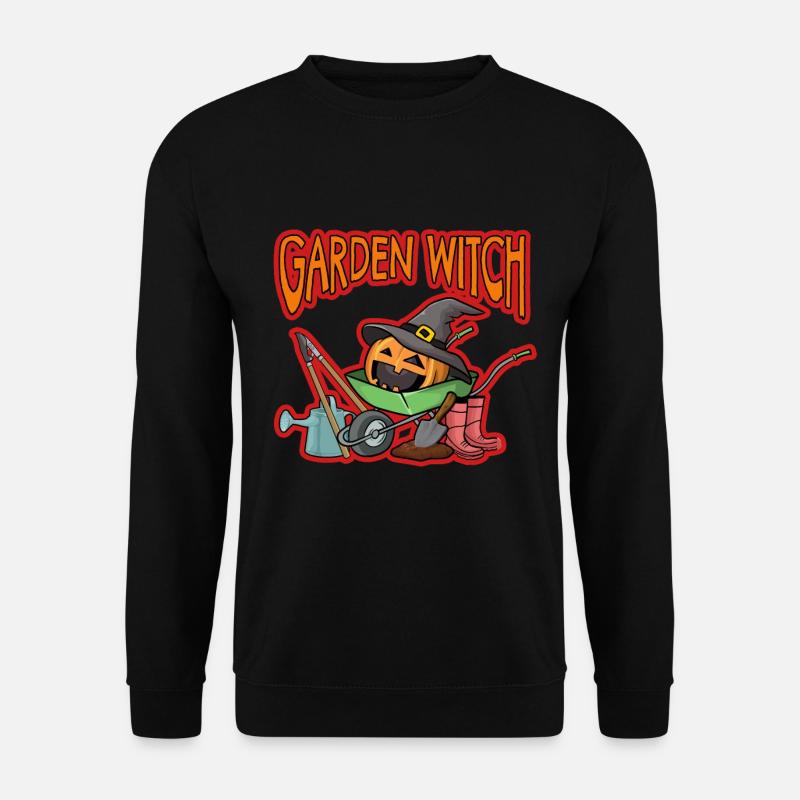 Garden Witch Gift - Unisex Sweatshirt - black