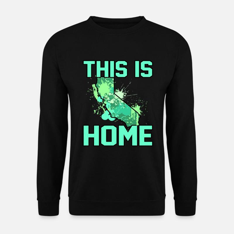 California Home Geschenk - Unisex Pullover - Schwarz