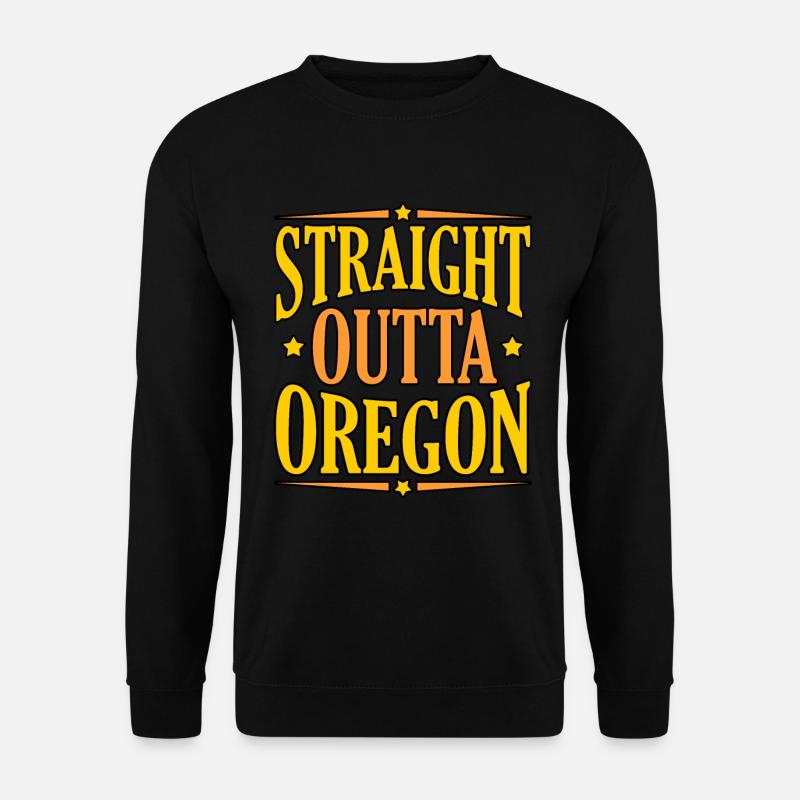 Directly from Oregon Gift - Unisex Sweatshirt - black