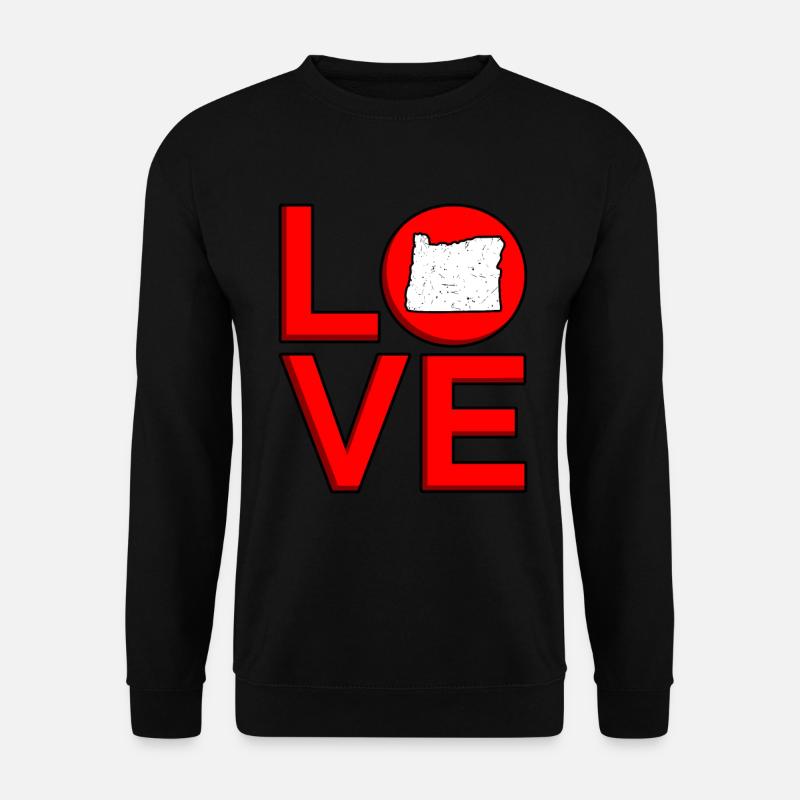 Dear oregon gift - Unisex Sweatshirt - black