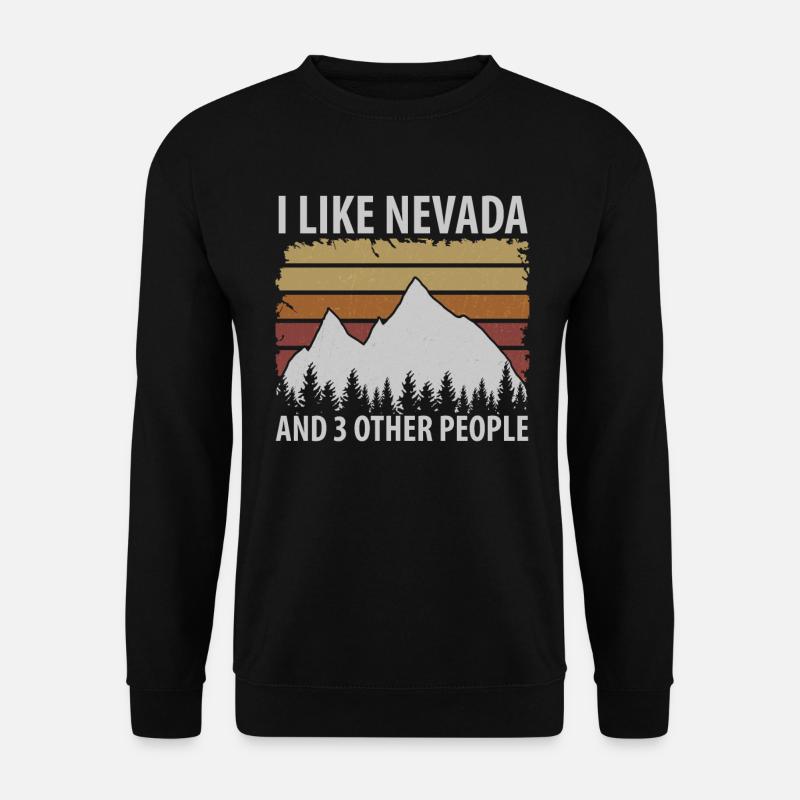 Nevada root gift - Unisex Sweatshirt - black