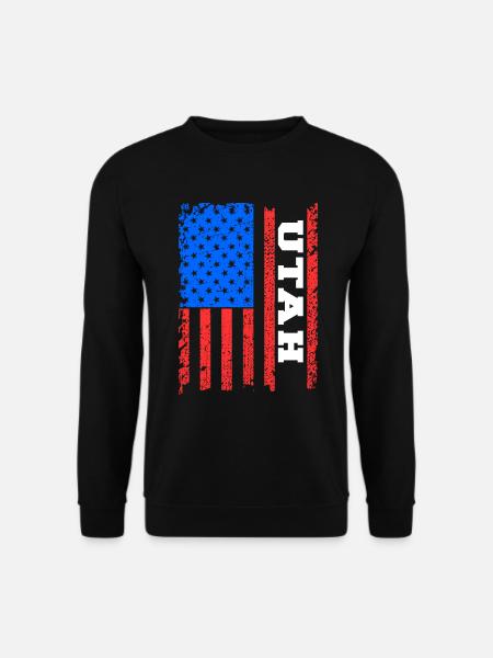Utah - Unisex Sweatshirt - black
