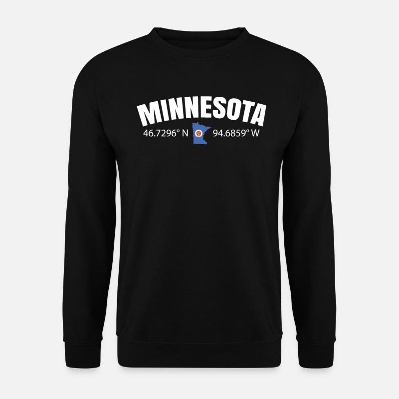 Minnesota Life Gift - Unisex Sweatshirt - black