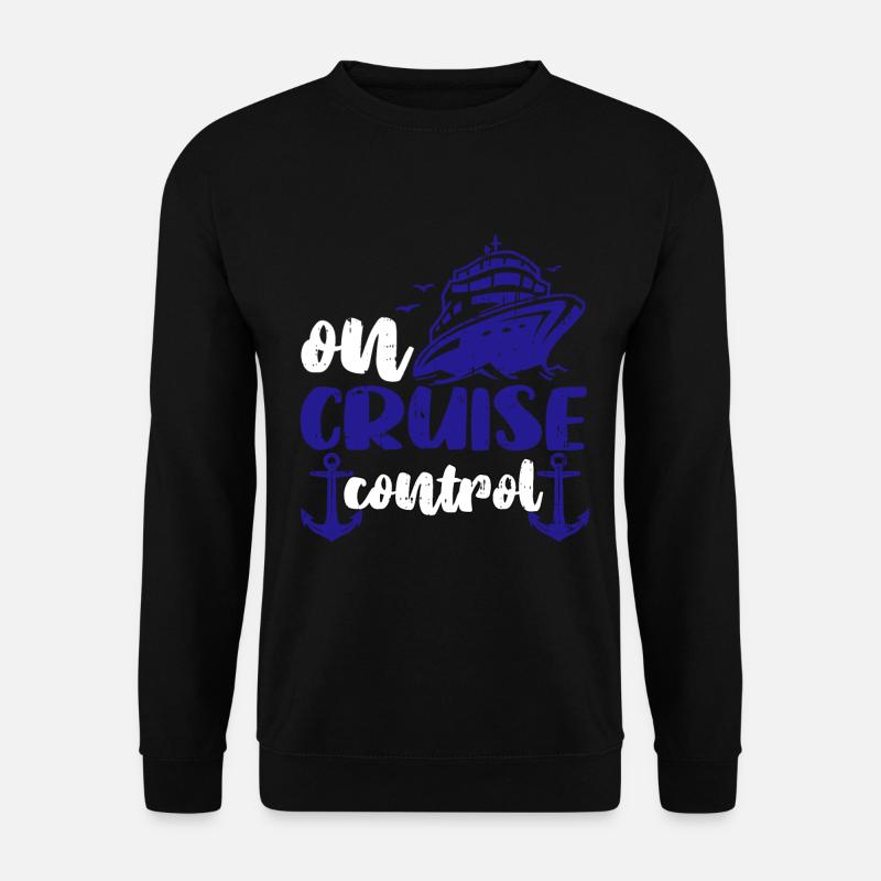 Kreuzfahrt - Unisex Pullover - Schwarz