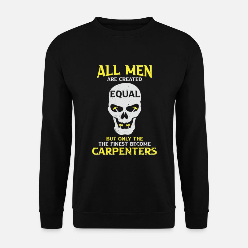 Charpentier Charpentier Charpentier Artisan Compagnon - Sweat-shirt Unisexe - noir