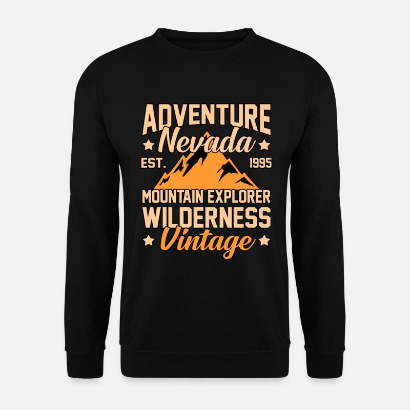 Adventure Nevada Gift - Unisex Sweatshirt - black