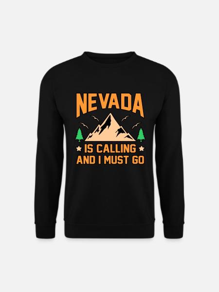 Travel nevada gift - Unisex Sweatshirt - black