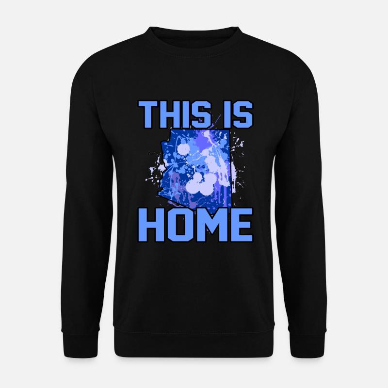 Home Arizona Gift - Unisex Sweatshirt - black