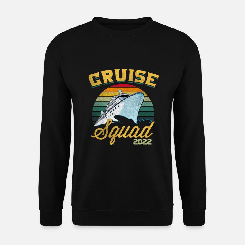 Kreuzfahrt - Unisex Pullover - Schwarz