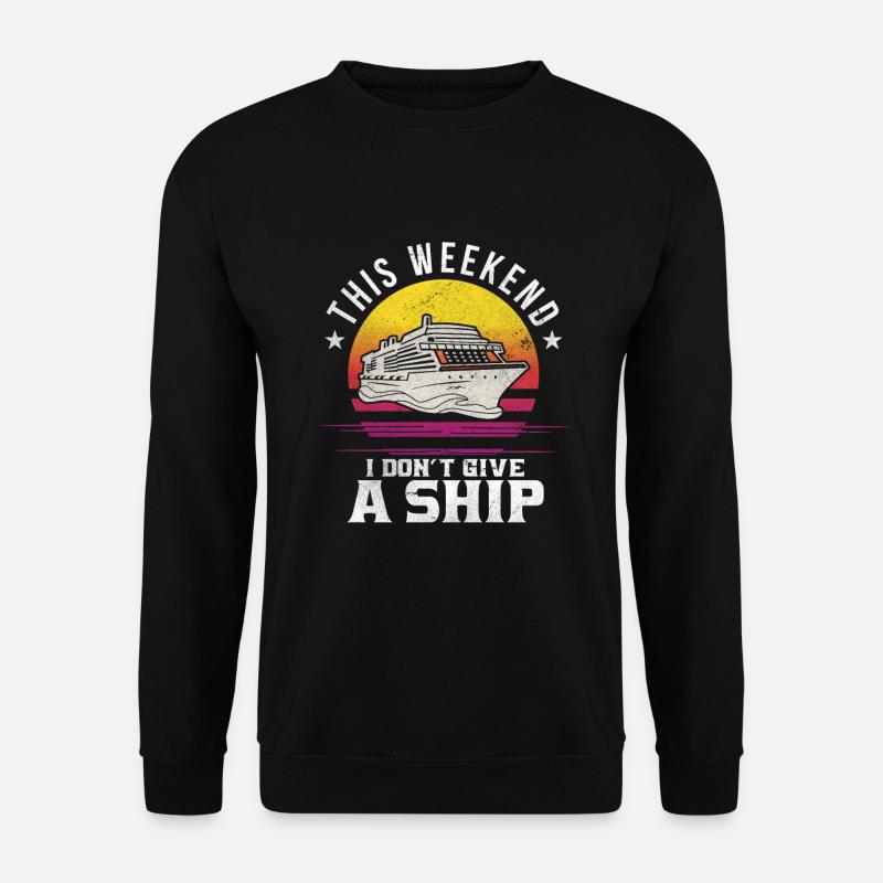 Kreuzfahrt - Unisex Pullover - Schwarz