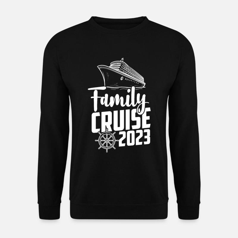 Kreuzfahrt - Unisex Pullover - Schwarz