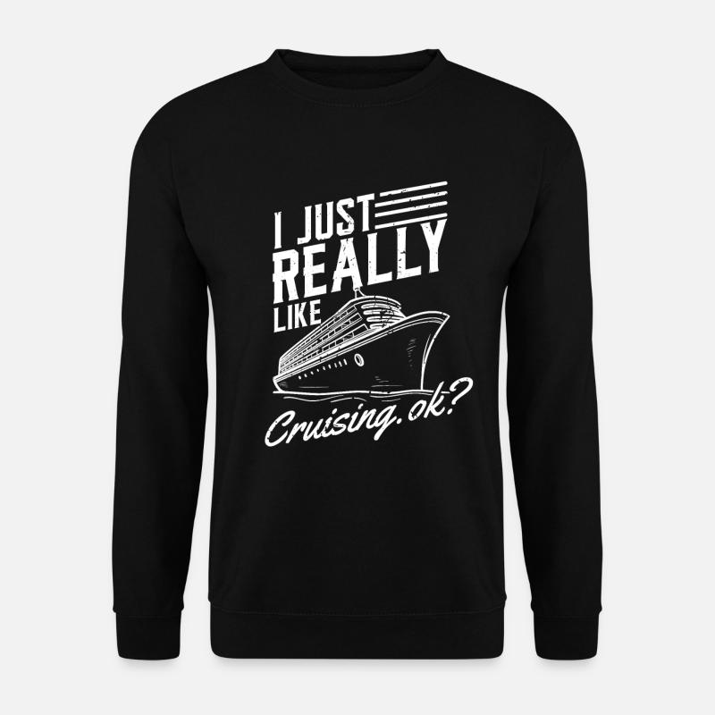 Kreuzfahrt - Unisex Pullover - Schwarz