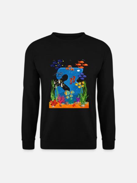 3 Geschenkidee zum Geburtstag - Unisex Pullover - Schwarz