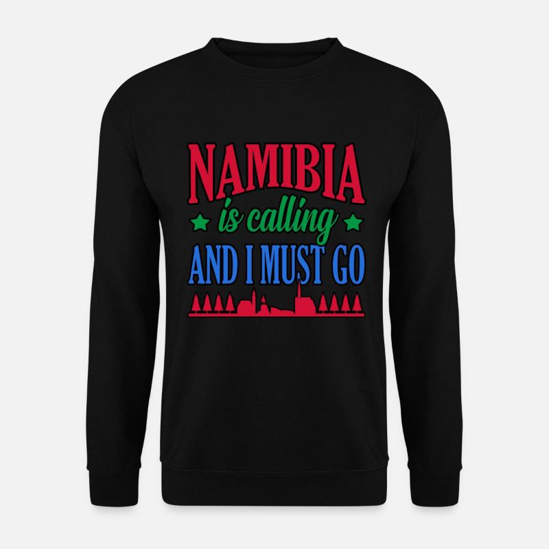 Namibia - Unisex Pullover - Schwarz